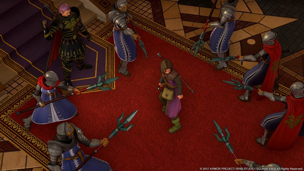 Dragon Quest XI : Quelques visuels supplémentaires