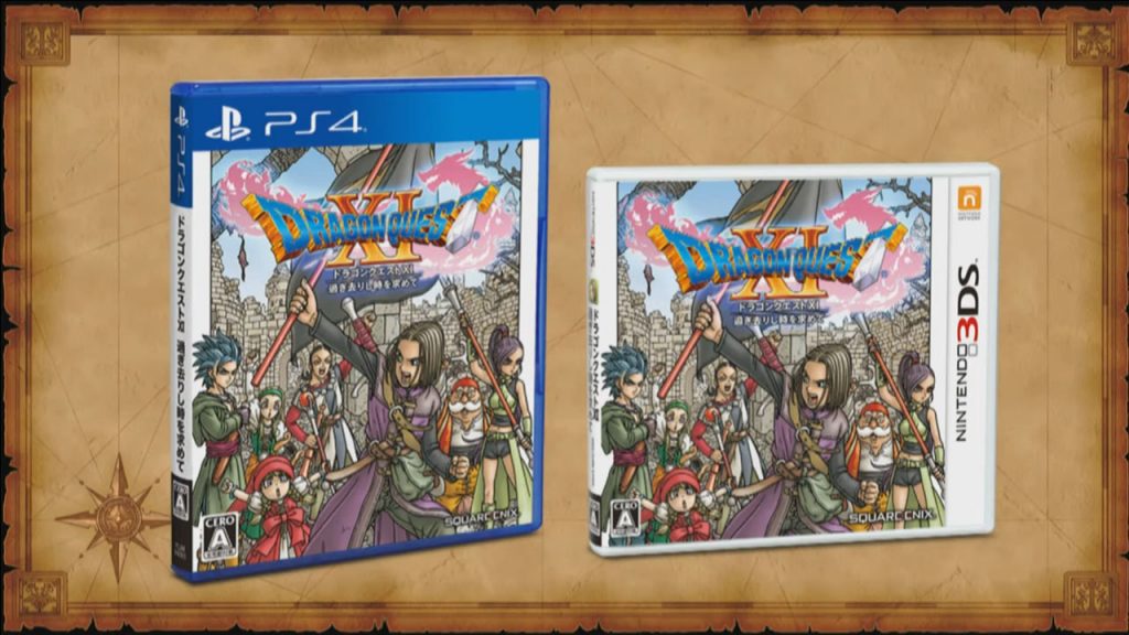 [UP] Dragon Quest XI dévoile sa date de sortie japonaise
