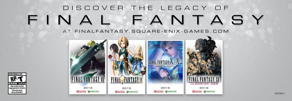 Brève : Final Fantasy IX débarque sur Switch et One
