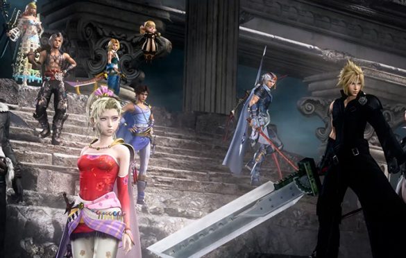 Dissidia Final Fantasy NT : dissidence au sein de la même série