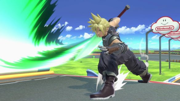 Sortie de Super Smash Bros. Ultimate : le hérisson blond vient broyer du plombier