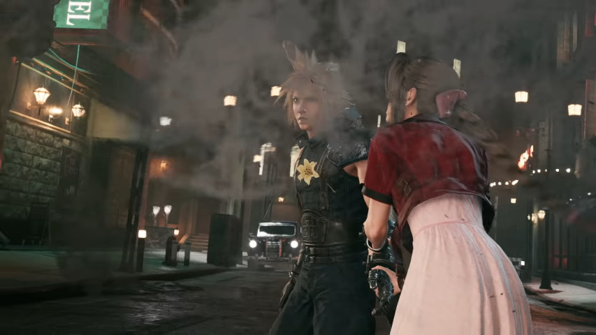 Final Fantasy VII Remake : des infos en vrac, des créatures de fumée au travestissement de Cloud
