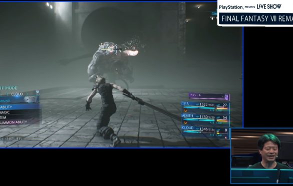 Final Fantasy VII Remake : un mode de jeu "classique" et détails sur les invocations