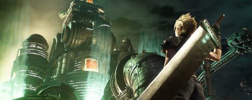 Final Fantasy VII Remake - image promotionnelle pour les 22 ans de l'original