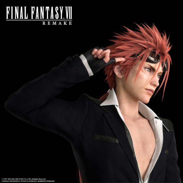 Vague d'images pour Final Fantasy VII Remake