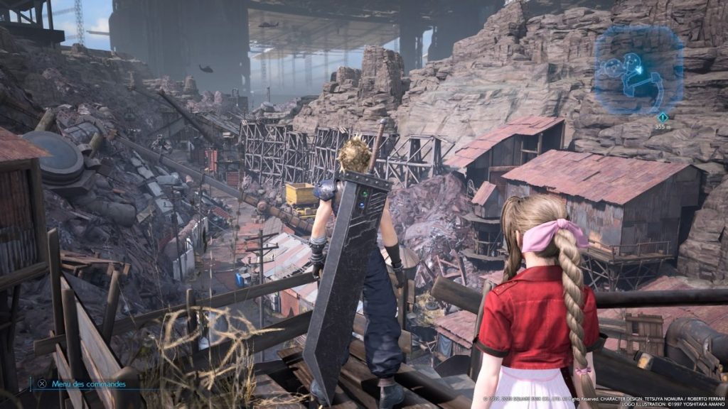 Final Fantasy VII Remake : une puissante emphase portée sur la scénarisation