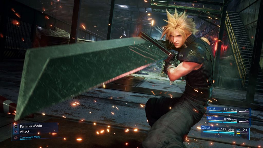 Final Fantasy VII Remake : Entre ravissement artistique et artifices ludiques pénibles