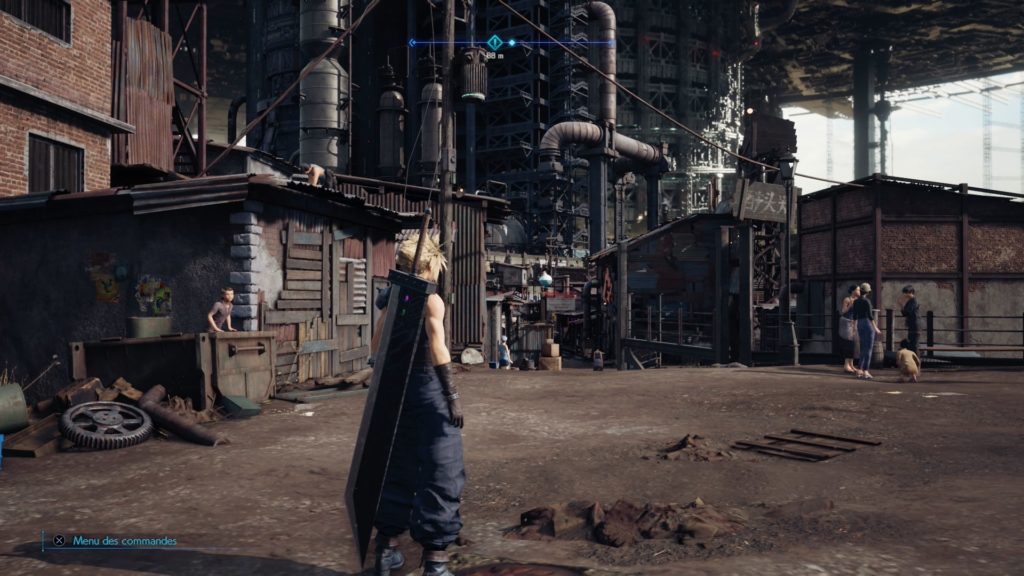 Final Fantasy VII Remake : une puissante emphase portée sur la scénarisation