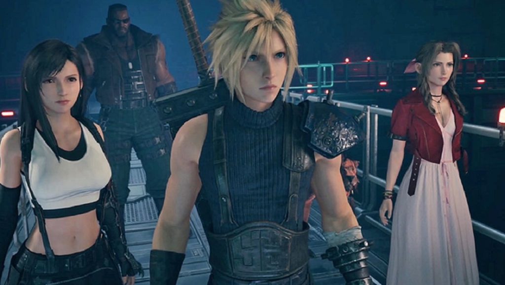 Final Fantasy VII Remake vu depuis le Japon : direction, choix et intentions