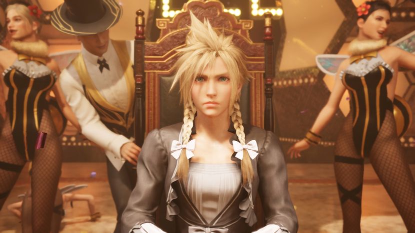 Final Fantasy VII Remake vu depuis le Japon : direction, choix et intentions