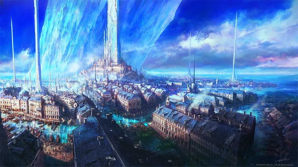 Final Fantasy XVI ouvre son site officiel et dévoile son univers et ses personnages