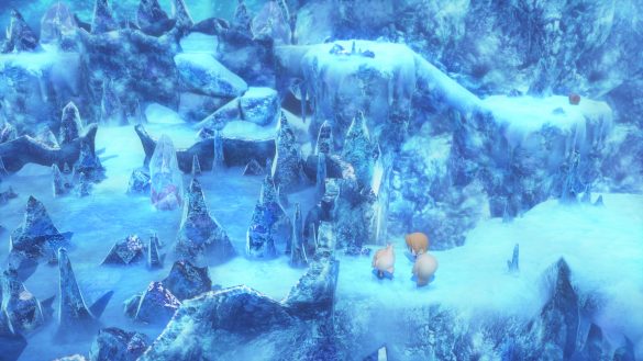 World of Final Fantasy Maxima : choupi mais trop classique