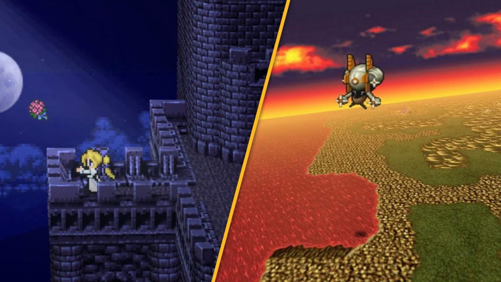 Final Fantasy VI Pixel Remaster : un laboratoire passionnant loin d'avoir révélé tous ses secrets