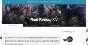 Le portail FFXIV est désormais ouvert !