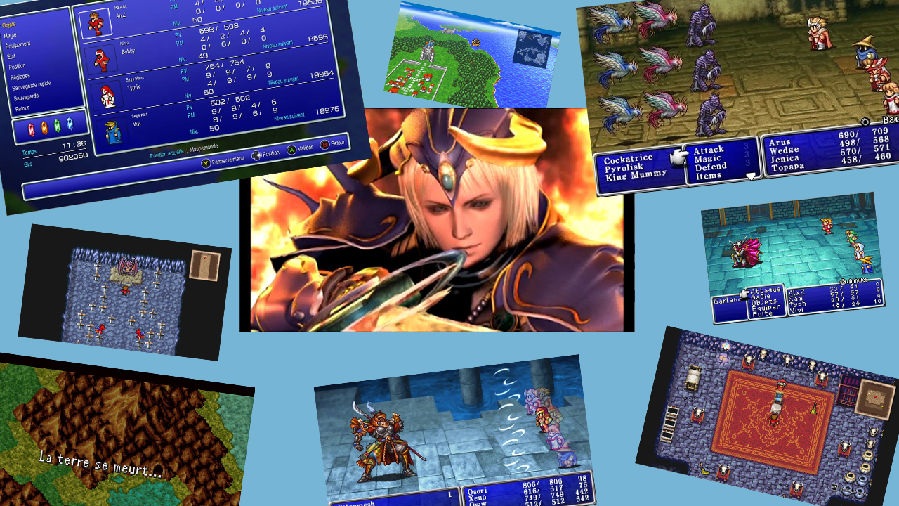L'Histoire de Final Fantasy - Partie 2 : Final Fantasy