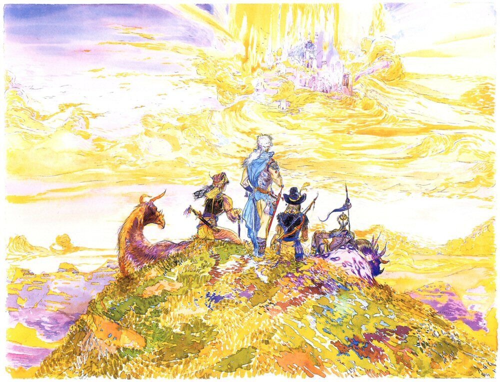 L'Histoire de Final Fantasy - Partie 4 : Final Fantasy III
