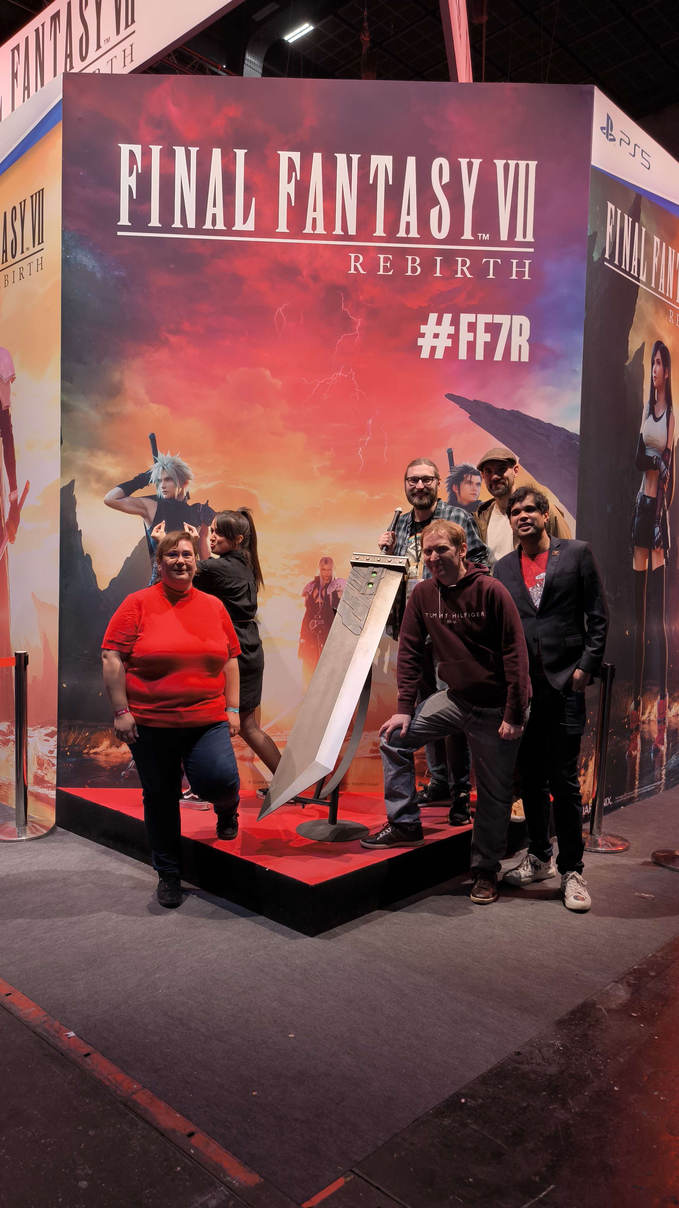 Final Fantasy VII Rebirth à la Paris Games Week